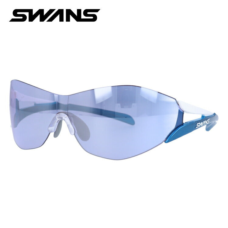 スワンズ サングラス ミラーレンズ - SWANS SOU2-0714 WBU 130サイズ スポーツ ユニセックス メンズ レディース 日本製 ラッピング無料