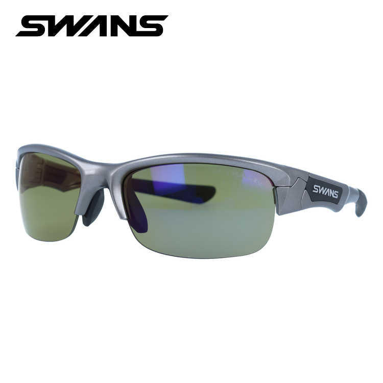 スワンズ サングラス 偏光サングラス アジアンフィット SWANS SPB-0168 