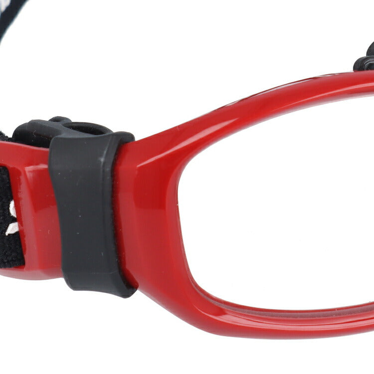 スワンズ メガネフレーム 度付き眼鏡 伊達眼鏡 SWANS FW-001 RED/BLACK 48サイズ スポーツ キッズ ジュニア ユース 子供用 アイガード 日本製 ラッピング無料
