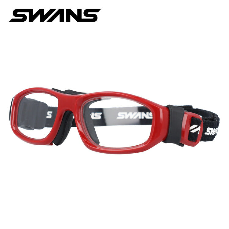 スワンズ メガネフレーム 度付き眼鏡 伊達眼鏡 SWANS FW-001 RED/BLACK 48サイズ スポーツ キッズ ジュニア ユース 子供用 アイガード 日本製 ラッピング無料