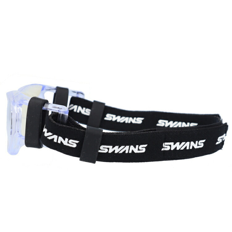 【訳あり】スワンズ メガネフレーム 度付き眼鏡 伊達眼鏡 SWANS SVS-600 CLR/CLR 50サイズ スポーツ ユニセックス メンズ レディース アイガード 日本製 ラッピング無料【海外正規品】
