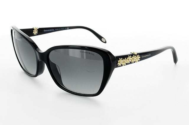 【国内正規品】Tiffany ティファニー サングラス TF4069BA 80013C 58 ブラック/スモークグラデーション レディース 女性用 UVカット 紫外線対策 UV対策 おしゃれ ギフト ラッピング無料