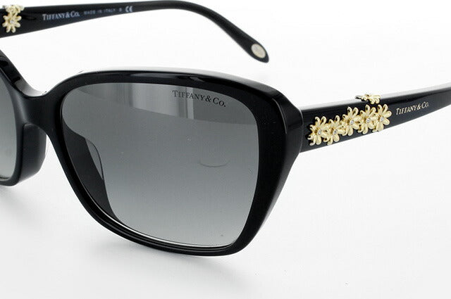 【国内正規品】Tiffany ティファニー サングラス TF4069BA 80013C 58 ブラック/スモークグラデーション レディース 女性用 UVカット 紫外線対策 UV対策 おしゃれ ギフト ラッピング無料