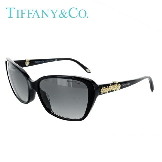【国内正規品】Tiffany ティファニー サングラス TF4069BA 80013C 58 ブラック/スモークグラデーション レディース 女性用 UVカット 紫外線対策 UV対策 おしゃれ ギフト ラッピング無料