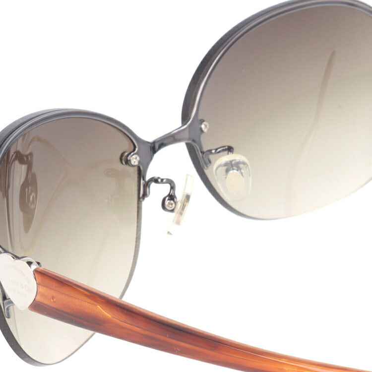 【訳あり】ティファニー サングラス Tiffany & Co. TF3033 605913 61サイズ バタフライ型 ブランド メンズ レディース アイウェア UVカット ギフト対応 日本製 ラッピング無料