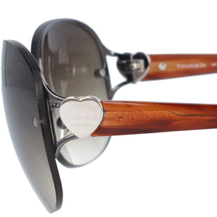 【訳あり】ティファニー サングラス Tiffany & Co. TF3033 605913 61サイズ バタフライ型 ブランド メンズ レディース アイウェア UVカット ギフト対応 日本製 ラッピング無料