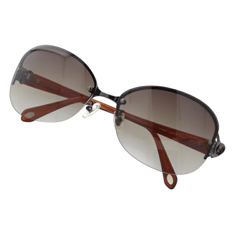 【訳あり】ティファニー サングラス Tiffany & Co. TF3033 605913 61サイズ バタフライ型 ブランド メンズ レディース アイウェア UVカット ギフト対応 日本製 ラッピング無料