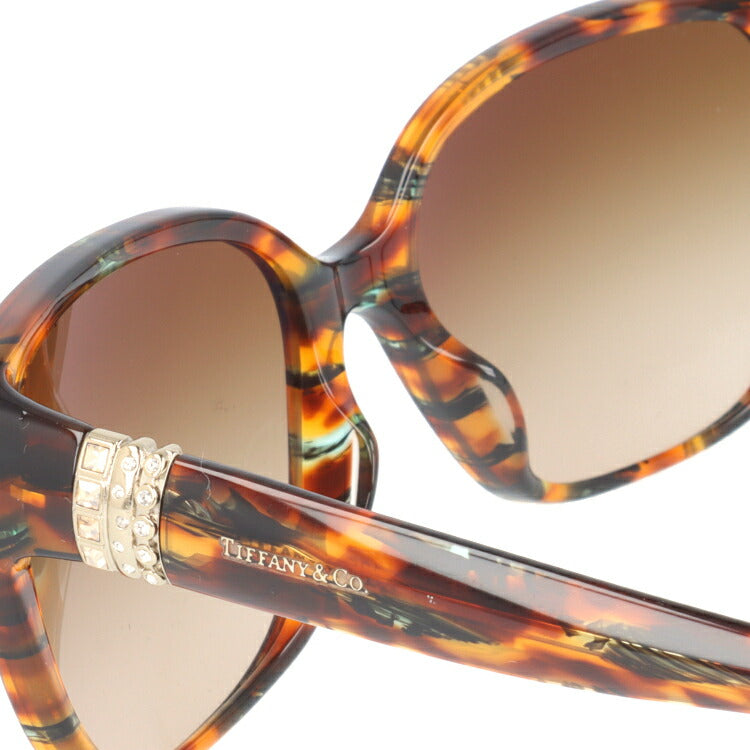 【訳あり】ティファニー サングラス Tiffany & Co. TF4078BA 81143B 55サイズ アジアンフィット バタフライ型 ブランド メンズ レディース アイウェア UVカット ギフト対応 イタリア製 ラッピング無料