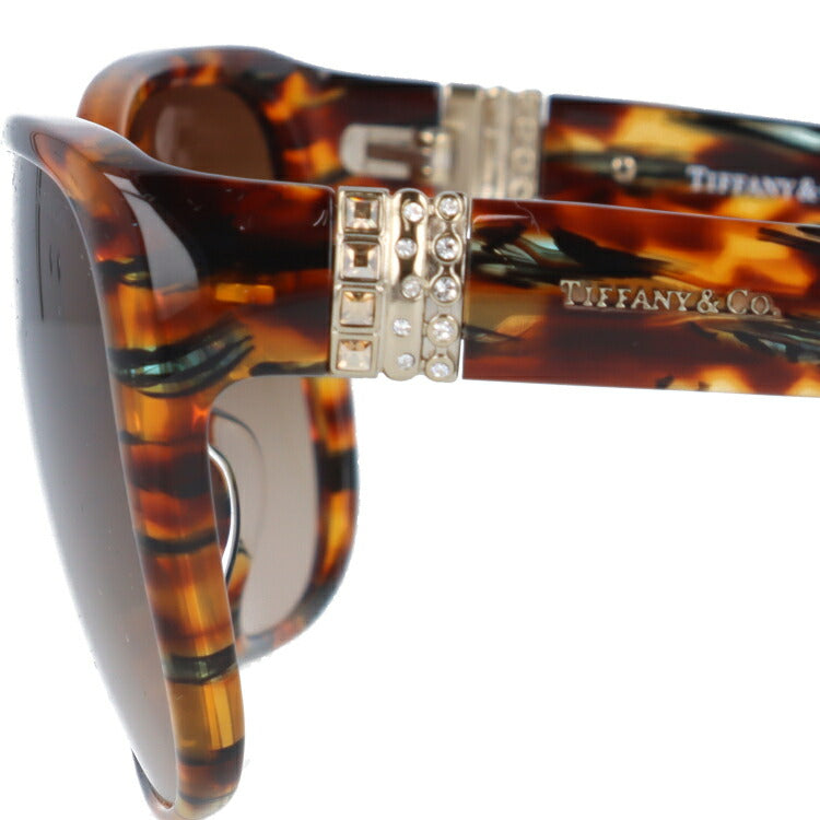 【訳あり】ティファニー サングラス Tiffany & Co. TF4078BA 81143B 55サイズ アジアンフィット バタフライ型 ブランド メンズ レディース アイウェア UVカット ギフト対応 イタリア製 ラッピング無料