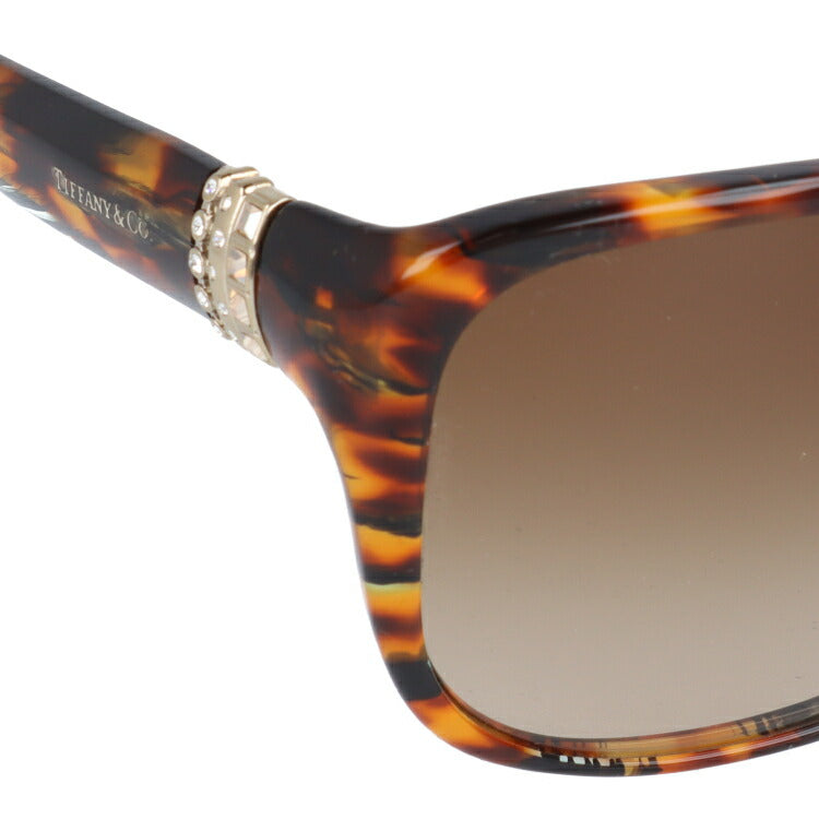 【訳あり】ティファニー サングラス Tiffany & Co. TF4078BA 81143B 55サイズ アジアンフィット バタフライ型 ブランド メンズ レディース アイウェア UVカット ギフト対応 イタリア製 ラッピング無料