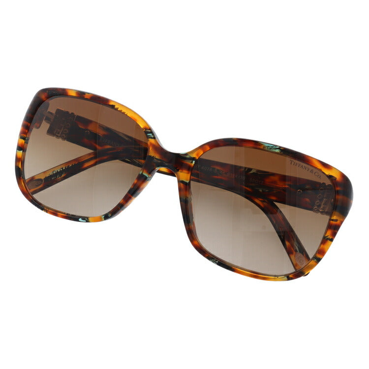 【訳あり】ティファニー サングラス Tiffany & Co. TF4078BA 81143B 55サイズ アジアンフィット バタフライ型 ブランド メンズ レディース アイウェア UVカット ギフト対応 イタリア製 ラッピング無料