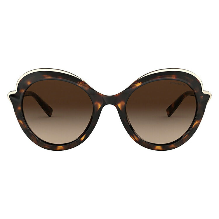 【国内正規品】ティファニー サングラス レギュラーフィット Tiffany & Co. TF4155 80153B 54サイズ ラウンド レディース 女性用 UVカット 紫外線対策 UV対策 おしゃれ ギフト ラッピング無料
