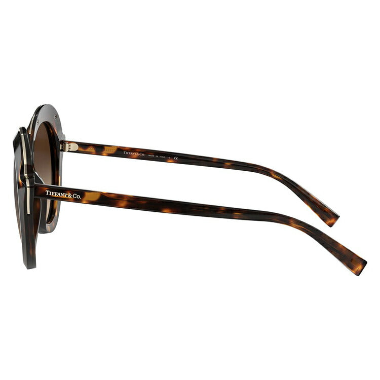 【国内正規品】ティファニー サングラス レギュラーフィット Tiffany & Co. TF4155 80153B 54サイズ ラウンド レディース 女性用 UVカット 紫外線対策 UV対策 おしゃれ ギフト ラッピング無料