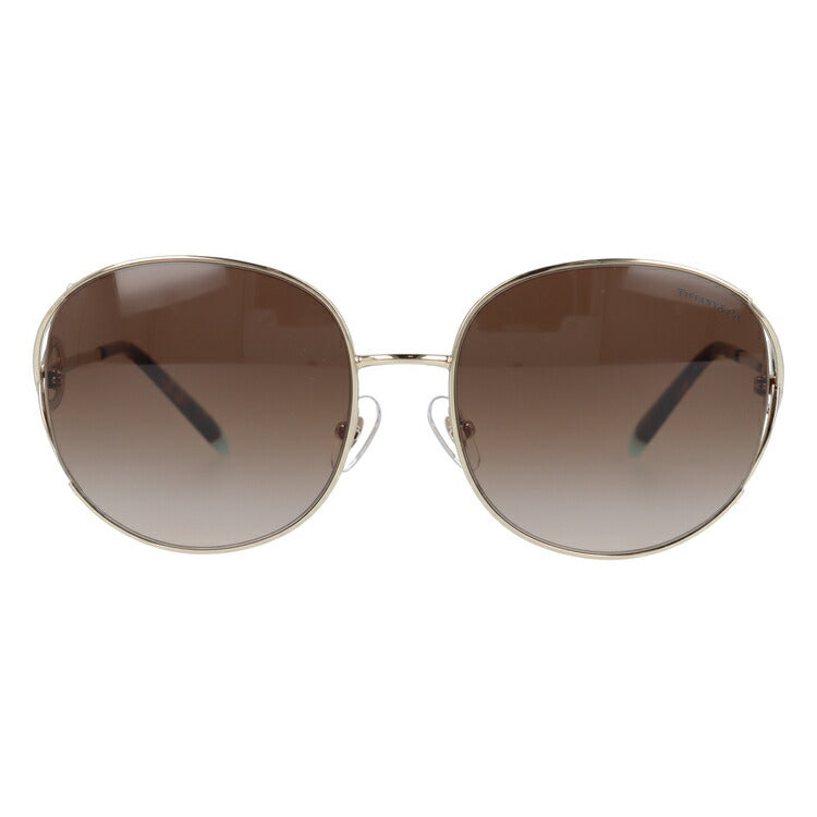 【訳あり・店頭展示品/外箱なし】【国内正規品】ティファニー サングラス Tiffany & Co. TF3065 60213B 56サイズ ラウンド型 レディース アイウェア UVカット ギフト対応 イタリア製 ラッピング無料