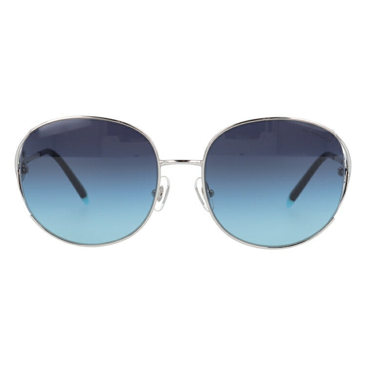 【訳あり・店頭展示品/外箱なし】【国内正規品】ティファニー サングラス Tiffany & Co. TF3065 60479S 56サイズ ラウンド型 レディース アイウェア UVカット ギフト対応 イタリア製 ラッピング無料
