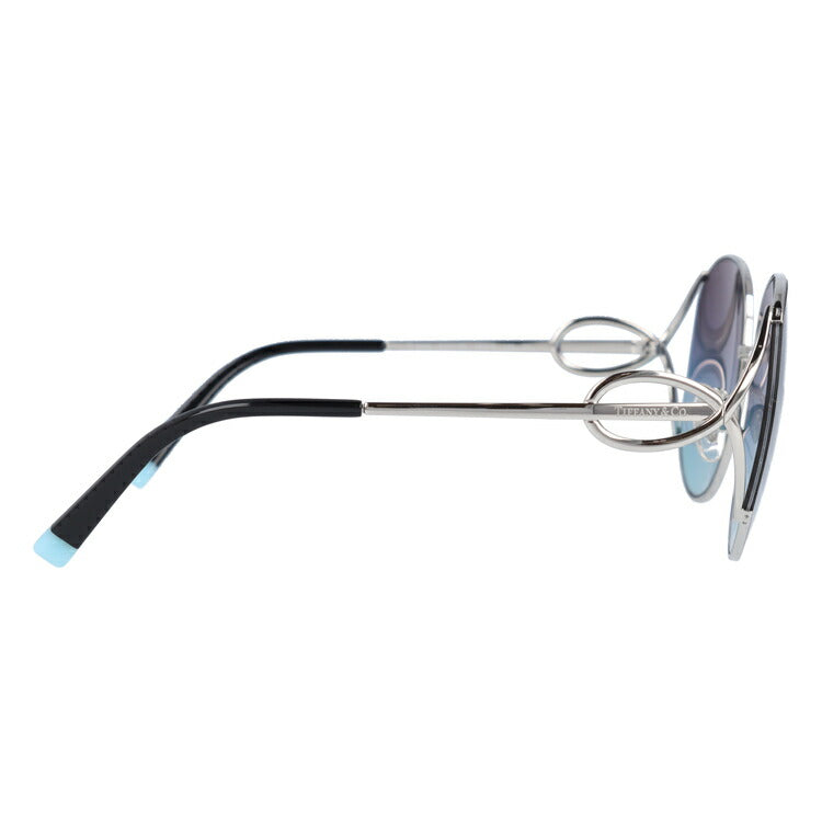 【訳あり・店頭展示品/外箱なし】【国内正規品】ティファニー サングラス Tiffany & Co. TF3065 60479S 56サイズ ラウンド型 レディース アイウェア UVカット ギフト対応 イタリア製 ラッピング無料