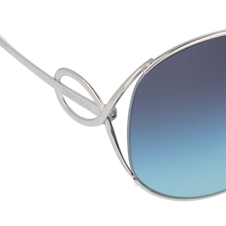 【訳あり・店頭展示品/外箱なし】【国内正規品】ティファニー サングラス Tiffany & Co. TF3065 60479S 56サイズ ラウンド型 レディース アイウェア UVカット ギフト対応 イタリア製 ラッピング無料