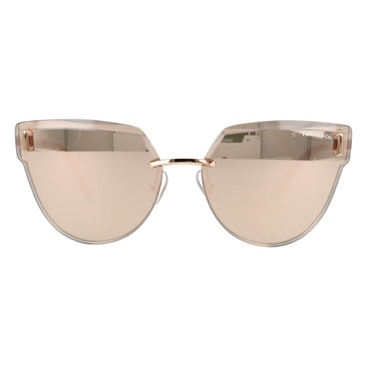 【訳あり・店頭展示品/外箱なし】【国内正規品】ティファニー サングラス ミラーレンズ Tiffany & Co. TF3070 61050W 62サイズ フォックス型 レディース アイウェア UVカット ギフト対応 イタリア製 ラッピング無料