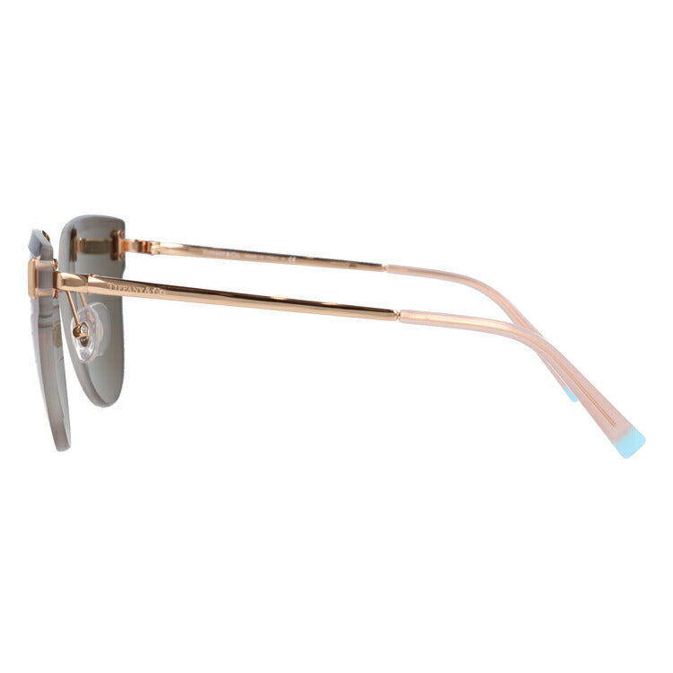 【訳あり・店頭展示品/外箱なし】【国内正規品】ティファニー サングラス ミラーレンズ Tiffany & Co. TF3070 61050W 62サイズ フォックス型 レディース アイウェア UVカット ギフト対応 イタリア製 ラッピング無料