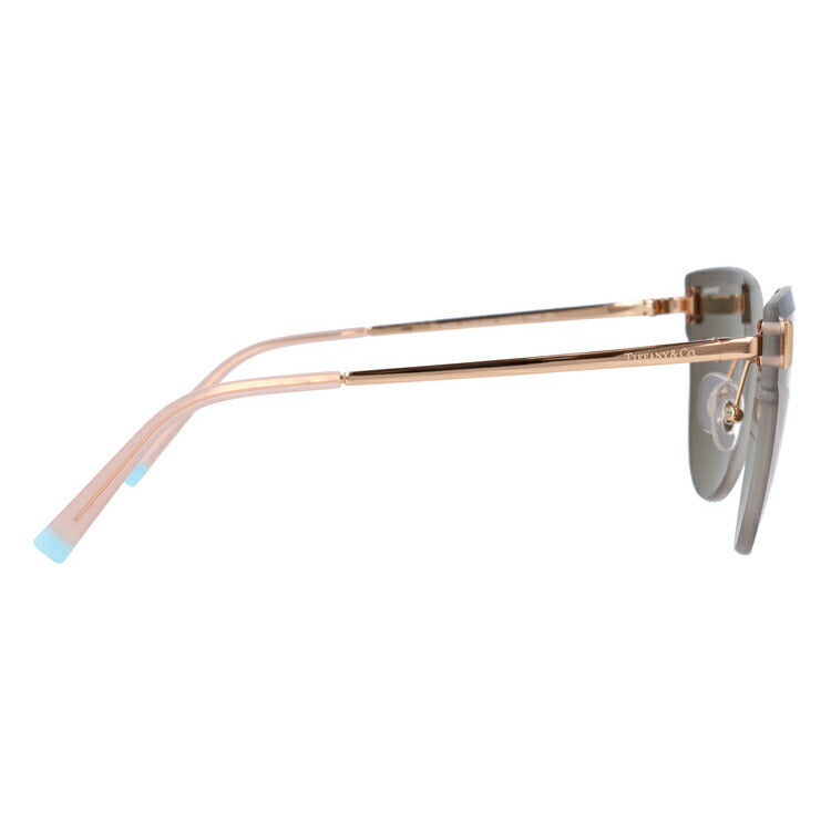 【訳あり・店頭展示品/外箱なし】【国内正規品】ティファニー サングラス ミラーレンズ Tiffany & Co. TF3070 61050W 62サイズ フォックス型 レディース アイウェア UVカット ギフト対応 イタリア製 ラッピング無料