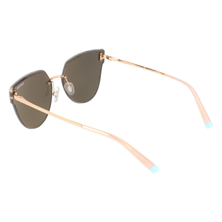 【訳あり・店頭展示品/外箱なし】【国内正規品】ティファニー サングラス ミラーレンズ Tiffany & Co. TF3070 61050W 62サイズ フォックス型 レディース アイウェア UVカット ギフト対応 イタリア製 ラッピング無料