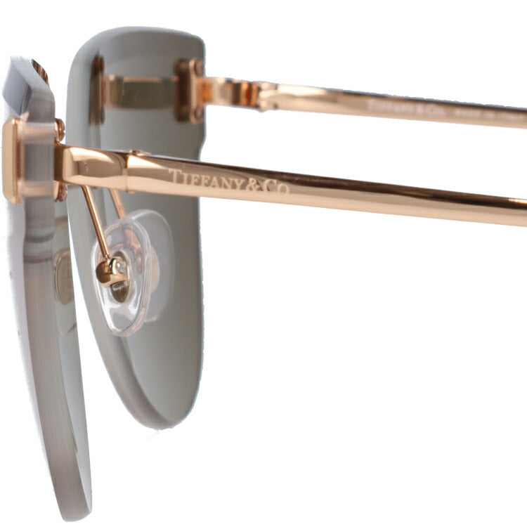 【訳あり・店頭展示品/外箱なし】【国内正規品】ティファニー サングラス ミラーレンズ Tiffany & Co. TF3070 61050W 62サイズ フォックス型 レディース アイウェア UVカット ギフト対応 イタリア製 ラッピング無料