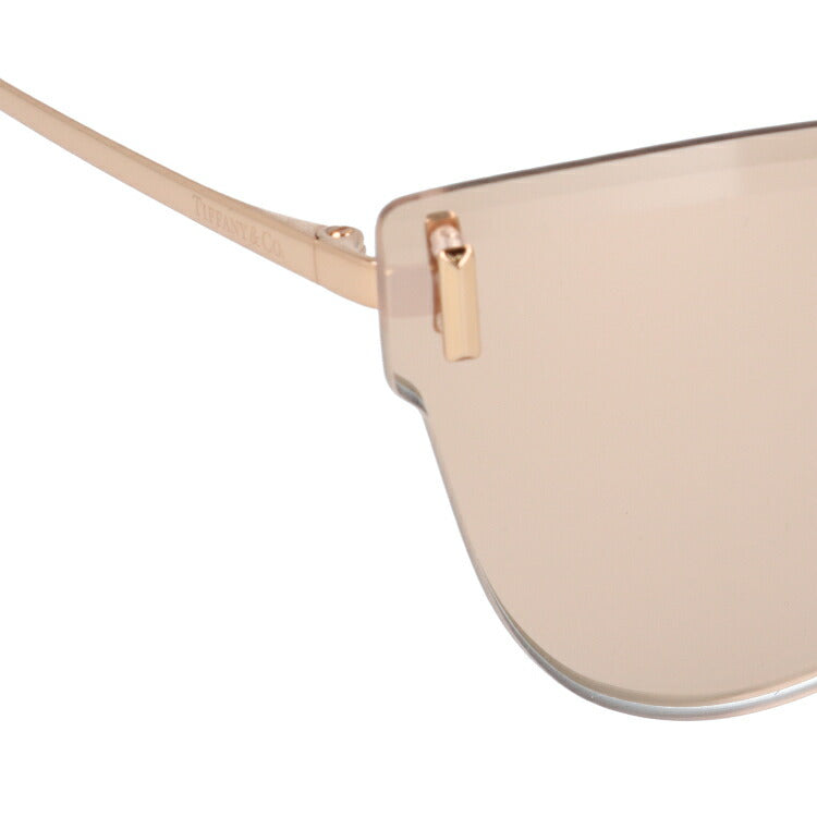 【訳あり・店頭展示品/外箱なし】【国内正規品】ティファニー サングラス ミラーレンズ Tiffany & Co. TF3070 61050W 62サイズ フォックス型 レディース アイウェア UVカット ギフト対応 イタリア製 ラッピング無料