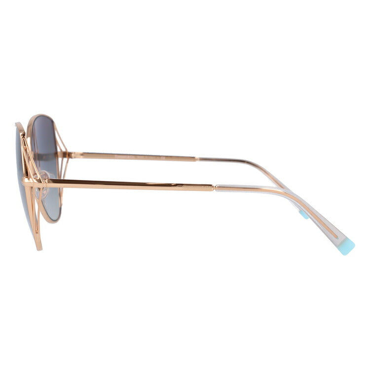 【訳あり・店頭展示品/外箱なし】【国内正規品】ティファニー サングラス Tiffany & Co. TF3072 61053C 59サイズ バタフライ型 レディース アイウェア UVカット ギフト対応 イタリア製 ラッピング無料