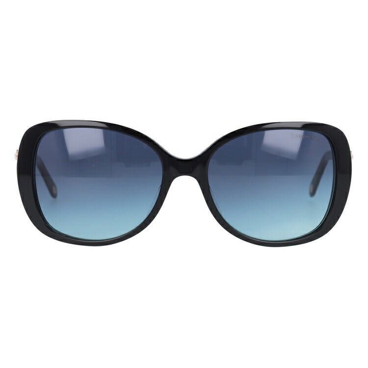 【訳あり・店頭展示品/外箱なし】【国内正規品】ティファニー サングラス Tiffany & Co. TF4121BF 80019S 55サイズ アジアンフィット バタフライ型 レディース アイウェア UVカット ギフト対応 イタリア製 ラインストーン ラッピング無料