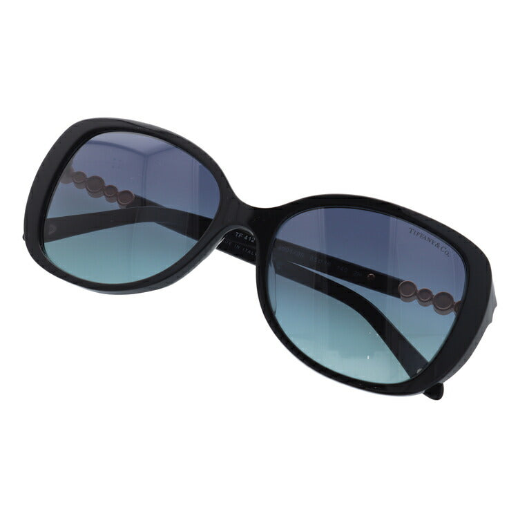 【訳あり・店頭展示品/外箱なし】【国内正規品】ティファニー サングラス Tiffany & Co. TF4121BF 80019S 55サイズ アジアンフィット バタフライ型 レディース アイウェア UVカット ギフト対応 イタリア製 ラインストーン ラッピング無料