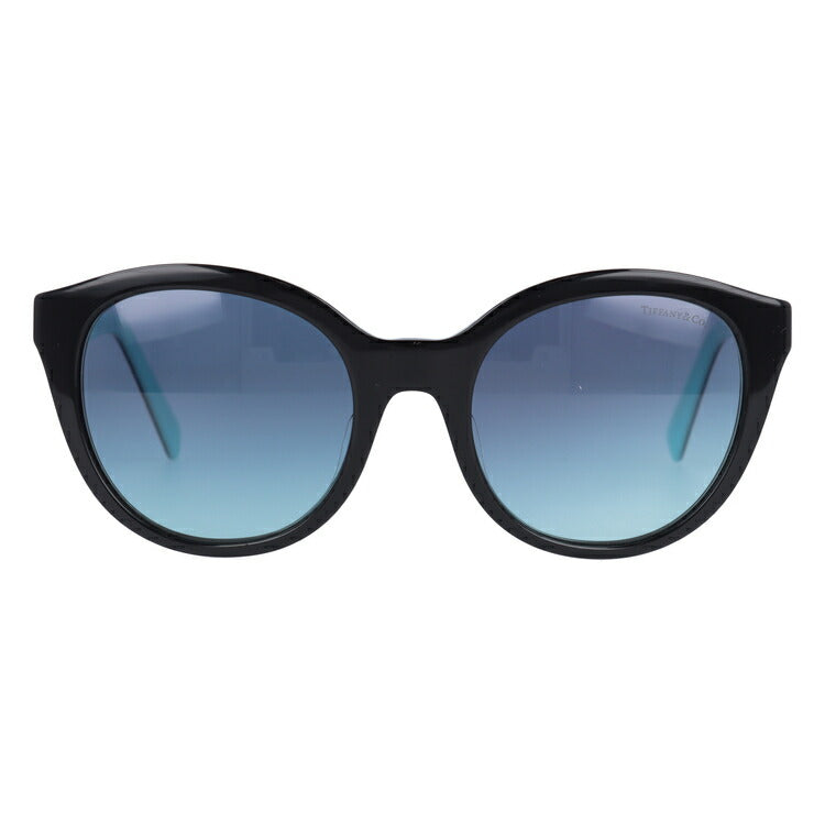 【訳あり・店頭展示品/外箱なし】【国内正規品】ティファニー サングラス Tiffany & Co. TF4164F 80019S 52サイズ アジアンフィット フォックス型 レディース アイウェア UVカット ギフト対応 イタリア製 ラッピング無料