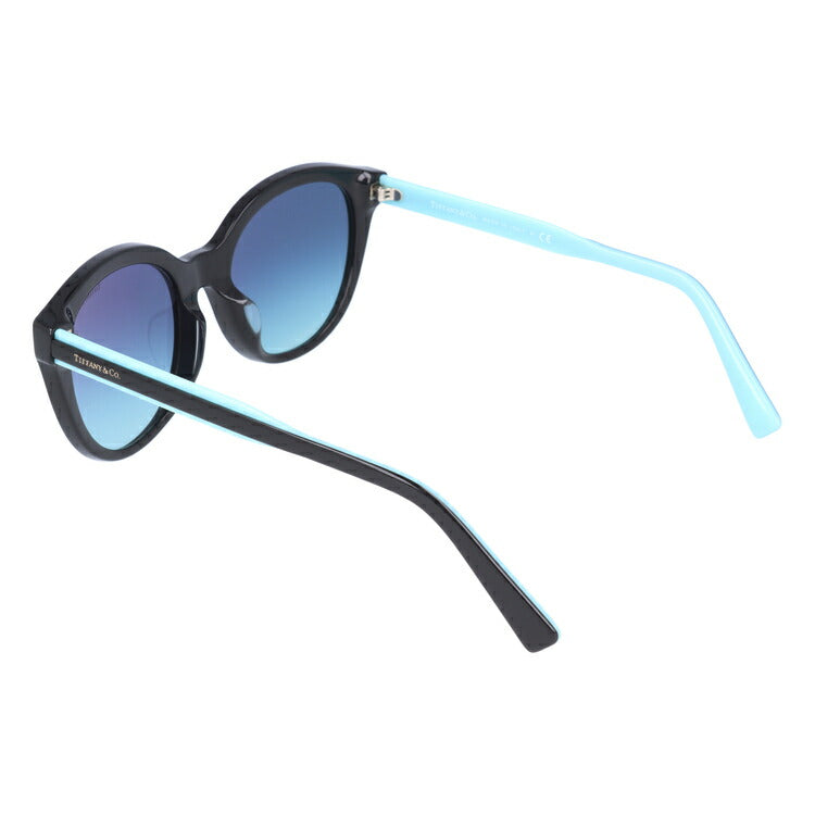 【訳あり・店頭展示品/外箱なし】【国内正規品】ティファニー サングラス Tiffany & Co. TF4164F 80019S 52サイズ アジアンフィット フォックス型 レディース アイウェア UVカット ギフト対応 イタリア製 ラッピング無料