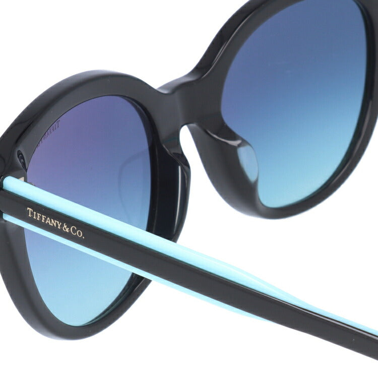 【訳あり・店頭展示品/外箱なし】【国内正規品】ティファニー サングラス Tiffany & Co. TF4164F 80019S 52サイズ アジアンフィット フォックス型 レディース アイウェア UVカット ギフト対応 イタリア製 ラッピング無料