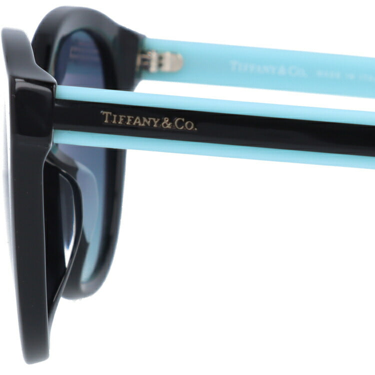 【訳あり・店頭展示品/外箱なし】【国内正規品】ティファニー サングラス Tiffany & Co. TF4164F 80019S 52サイズ アジアンフィット フォックス型 レディース アイウェア UVカット ギフト対応 イタリア製 ラッピング無料