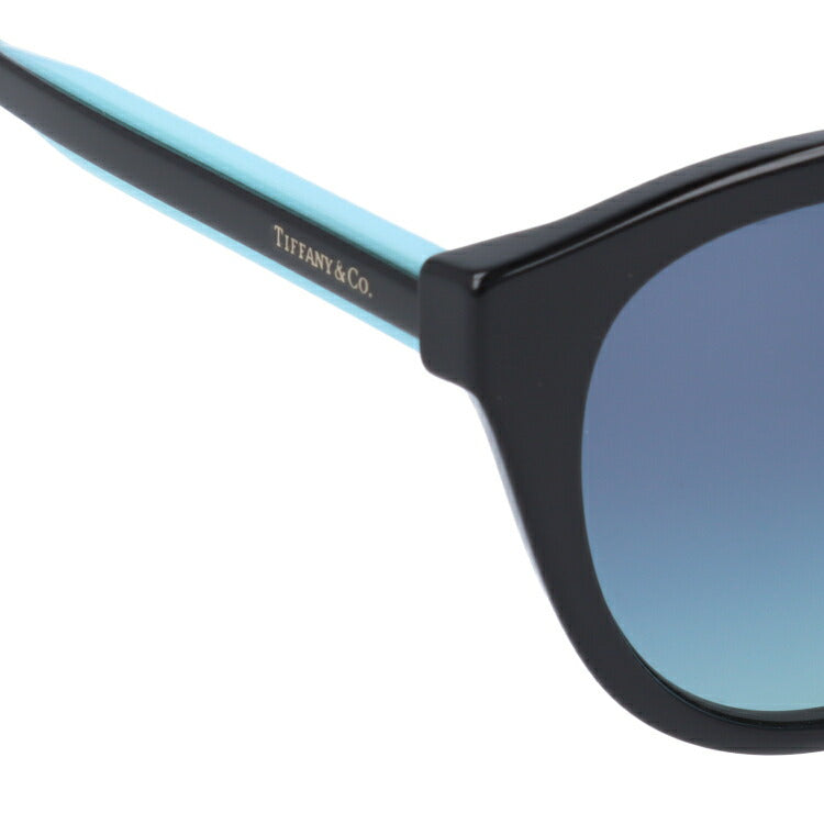 【訳あり・店頭展示品/外箱なし】【国内正規品】ティファニー サングラス Tiffany & Co. TF4164F 80019S 52サイズ アジアンフィット フォックス型 レディース アイウェア UVカット ギフト対応 イタリア製 ラッピング無料