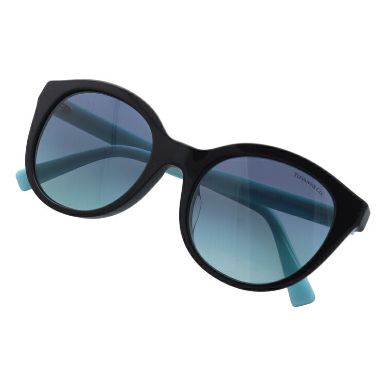 【訳あり・店頭展示品/外箱なし】【国内正規品】ティファニー サングラス Tiffany & Co. TF4164F 80019S 52サイズ アジアンフィット フォックス型 レディース アイウェア UVカット ギフト対応 イタリア製 ラッピング無料