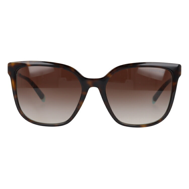 【訳あり・店頭展示品/外箱なし】【国内正規品】ティファニー サングラス Tiffany & Co. TF4165F 82753B 54サイズ アジアンフィット バタフライ型 レディース アイウェア UVカット ギフト対応 イタリア製 ラッピング無料