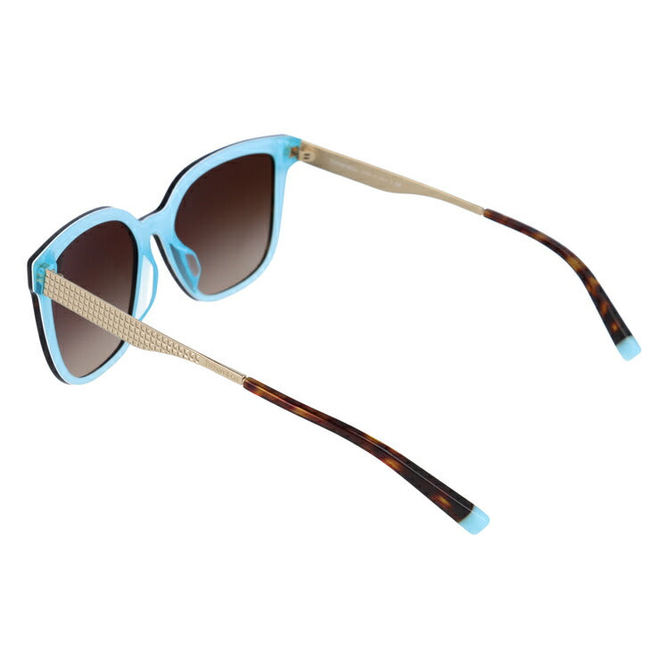 【訳あり・店頭展示品/外箱なし】【国内正規品】ティファニー サングラス Tiffany & Co. TF4165F 82753B 54サイズ アジアンフィット バタフライ型 レディース アイウェア UVカット ギフト対応 イタリア製 ラッピング無料