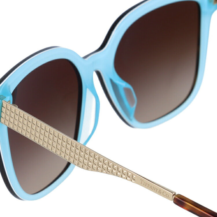 【訳あり・店頭展示品/外箱なし】【国内正規品】ティファニー サングラス Tiffany & Co. TF4165F 82753B 54サイズ アジアンフィット バタフライ型 レディース アイウェア UVカット ギフト対応 イタリア製 ラッピング無料
