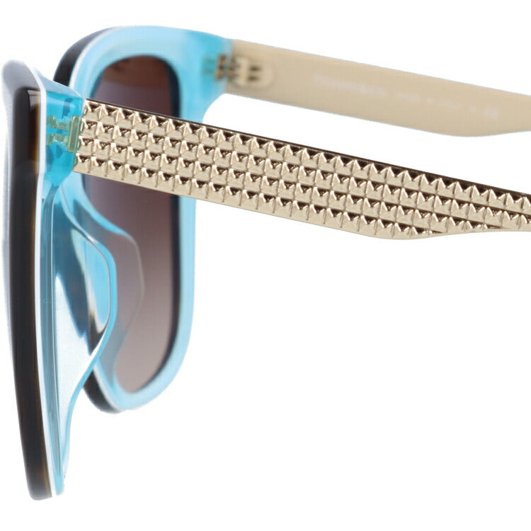 【訳あり・店頭展示品/外箱なし】【国内正規品】ティファニー サングラス Tiffany & Co. TF4165F 82753B 54サイズ アジアンフィット バタフライ型 レディース アイウェア UVカット ギフト対応 イタリア製 ラッピング無料