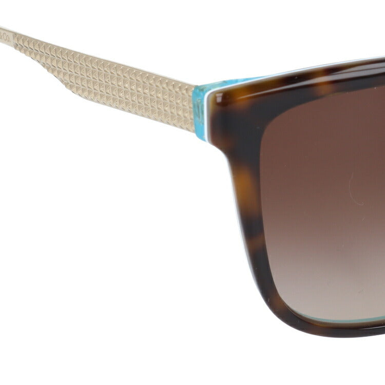 【訳あり・店頭展示品/外箱なし】【国内正規品】ティファニー サングラス Tiffany & Co. TF4165F 82753B 54サイズ アジアンフィット バタフライ型 レディース アイウェア UVカット ギフト対応 イタリア製 ラッピング無料