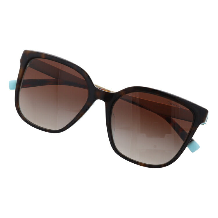 【訳あり・店頭展示品/外箱なし】【国内正規品】ティファニー サングラス Tiffany & Co. TF4165F 82753B 54サイズ アジアンフィット バタフライ型 レディース アイウェア UVカット ギフト対応 イタリア製 ラッピング無料