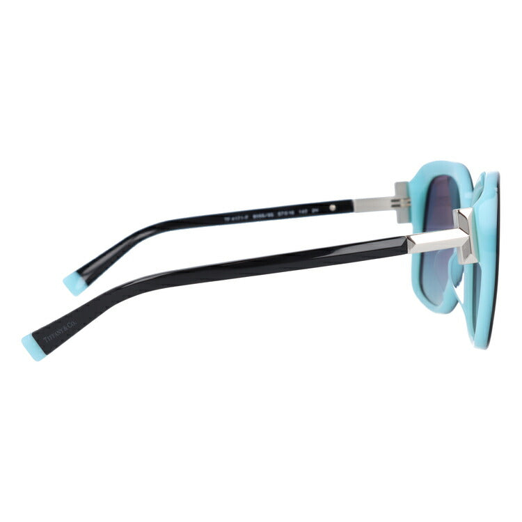 【訳あり・店頭展示品/外箱なし】【国内正規品】ティファニー サングラス Tiffany & Co. TF4171F 80559S 57サイズ アジアンフィット バタフライ型 レディース アイウェア UVカット ギフト対応 イタリア製 ラッピング無料