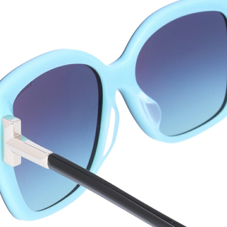 【訳あり・店頭展示品/外箱なし】【国内正規品】ティファニー サングラス Tiffany & Co. TF4171F 80559S 57サイズ アジアンフィット バタフライ型 レディース アイウェア UVカット ギフト対応 イタリア製 ラッピング無料