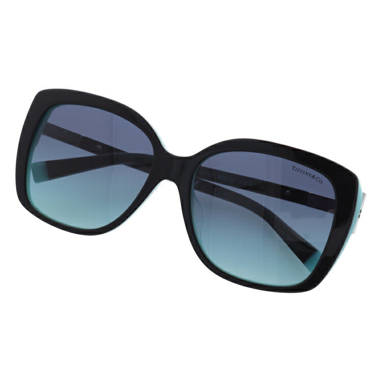 【訳あり・店頭展示品/外箱なし】【国内正規品】ティファニー サングラス Tiffany & Co. TF4171F 80559S 57サイズ アジアンフィット バタフライ型 レディース アイウェア UVカット ギフト対応 イタリア製 ラッピング無料