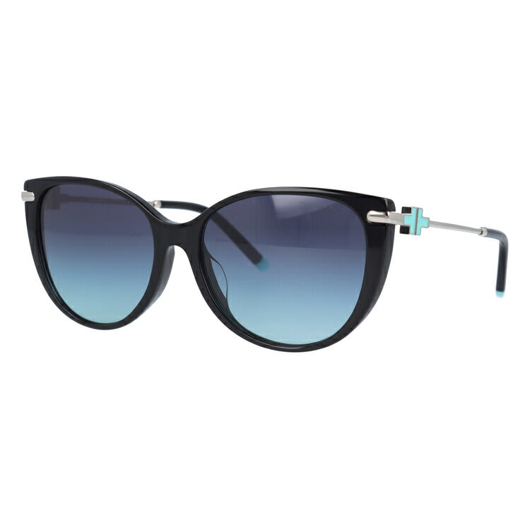 【訳あり・店頭展示品/外箱なし】【国内正規品】ティファニー サングラス Tiffany & Co. TF4178F 80019S 57サイズ アジアンフィット バタフライ型 レディース アイウェア UVカット ギフト対応 イタリア製 ラッピング無料