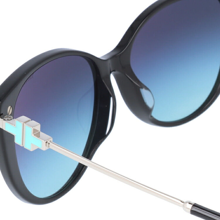 【訳あり・店頭展示品/外箱なし】【国内正規品】ティファニー サングラス Tiffany & Co. TF4178F 80019S 57サイズ アジアンフィット バタフライ型 レディース アイウェア UVカット ギフト対応 イタリア製 ラッピング無料