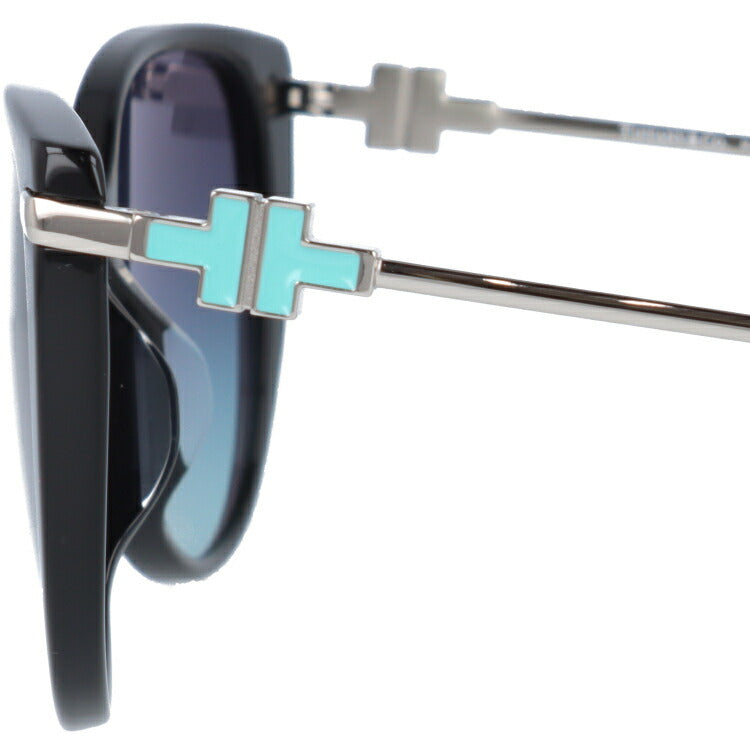 【訳あり・店頭展示品/外箱なし】【国内正規品】ティファニー サングラス Tiffany & Co. TF4178F 80019S 57サイズ アジアンフィット バタフライ型 レディース アイウェア UVカット ギフト対応 イタリア製 ラッピング無料