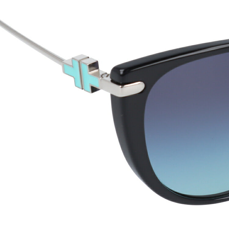 【訳あり・店頭展示品/外箱なし】【国内正規品】ティファニー サングラス Tiffany & Co. TF4178F 80019S 57サイズ アジアンフィット バタフライ型 レディース アイウェア UVカット ギフト対応 イタリア製 ラッピング無料