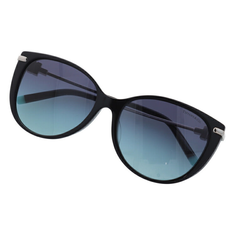 【訳あり・店頭展示品/外箱なし】【国内正規品】ティファニー サングラス Tiffany & Co. TF4178F 80019S 57サイズ アジアンフィット バタフライ型 レディース アイウェア UVカット ギフト対応 イタリア製 ラッピング無料